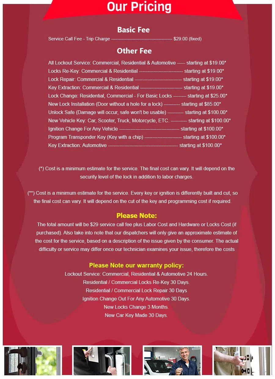 Irvine Lock And Safe Irvine, CA 949-610-0807